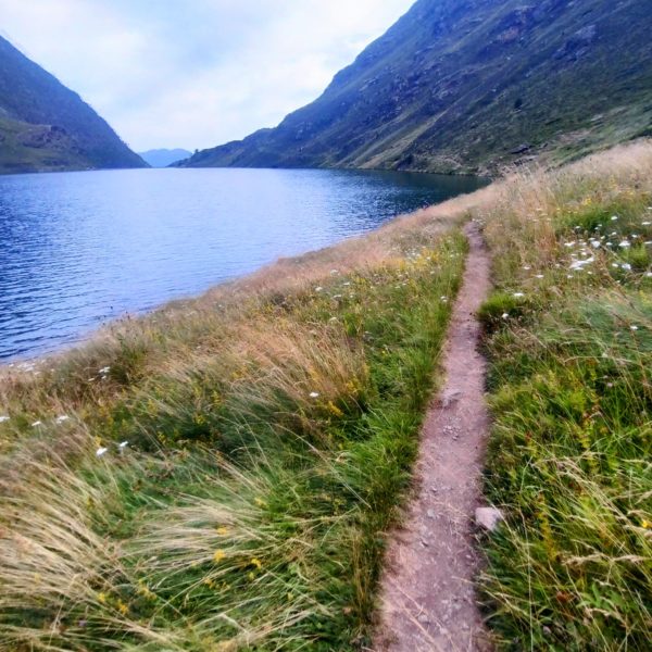 chemin randonnée ariège