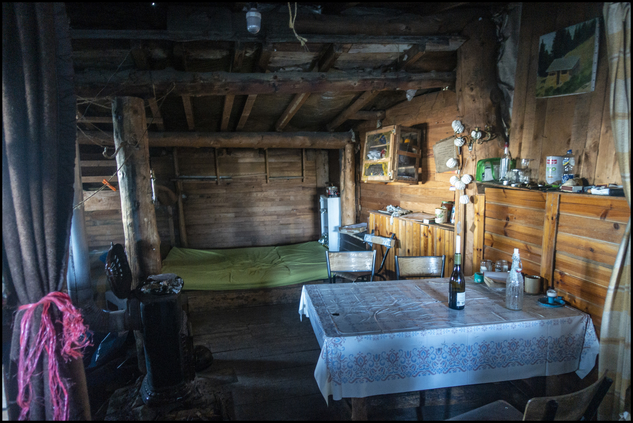 treks sur mesure ariège nuit en cabane