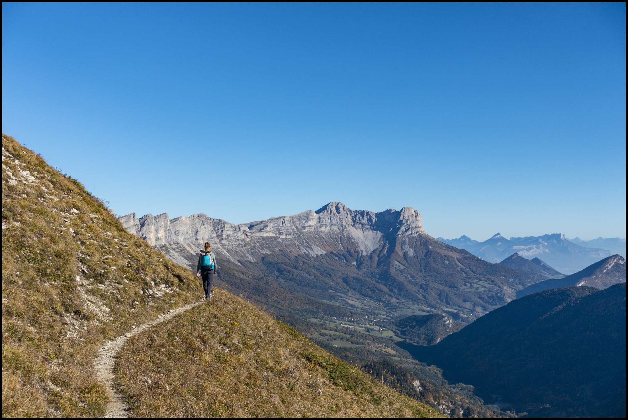 sentier aérien randonnée