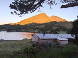refuge des camporells soirée