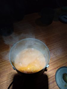 Petit plaisir simple : une soupe fumante