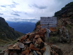 panneau indicateur col du girabal