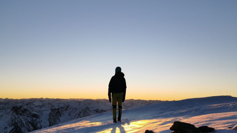 bivouac hiver montcalm