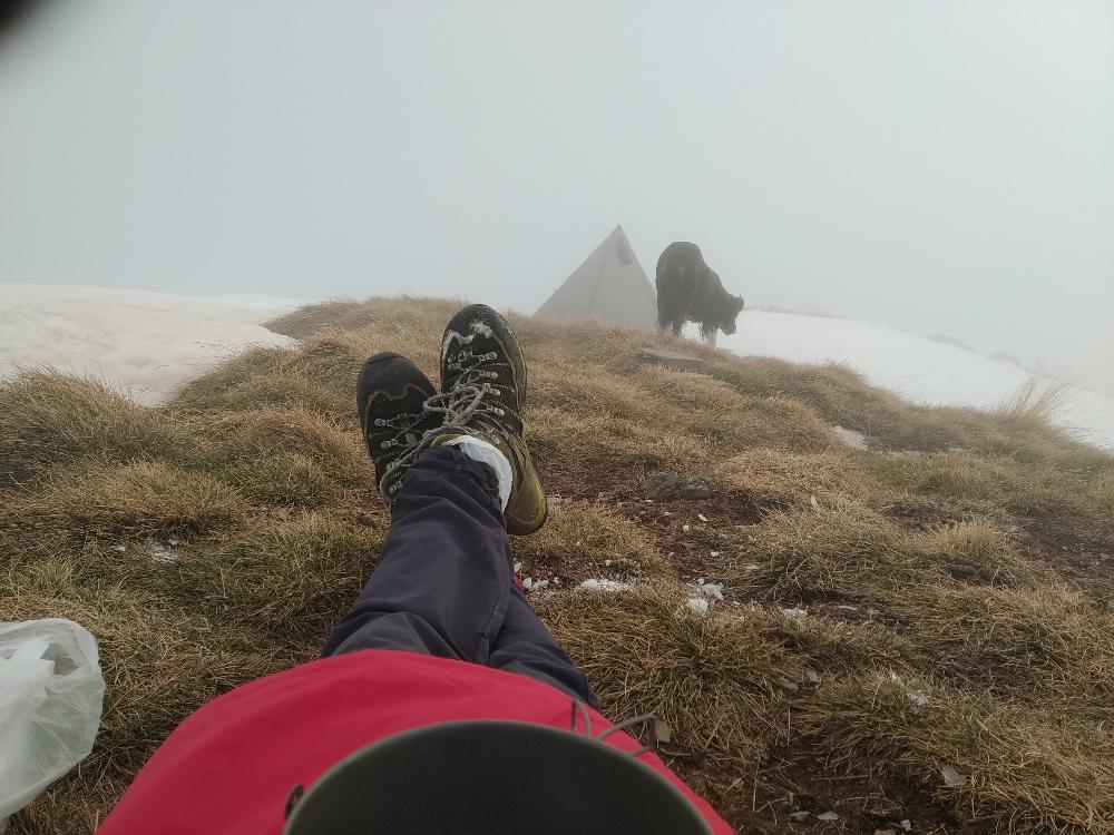 bivouac hivernal ariège