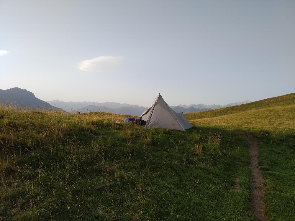 tente ultralégère bivouac