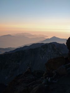 bivouac sommet monte rotondo corse