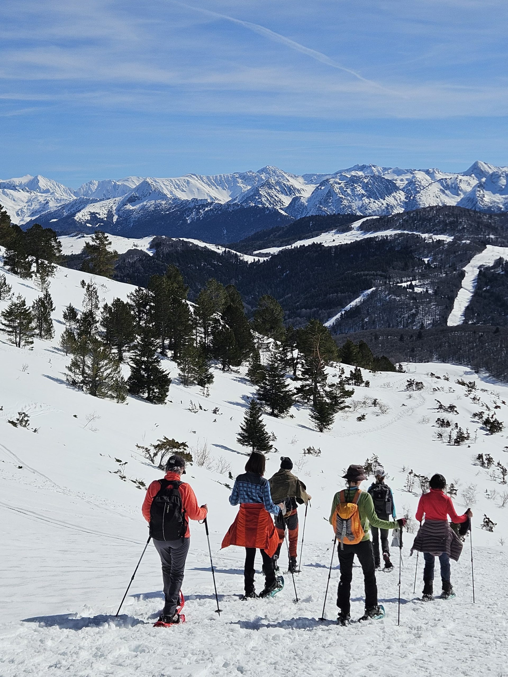 raquettes à neige a ax les thermes