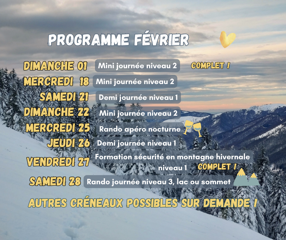 programme février 2026