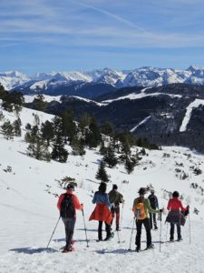 raquettes à neige a ax les thermes