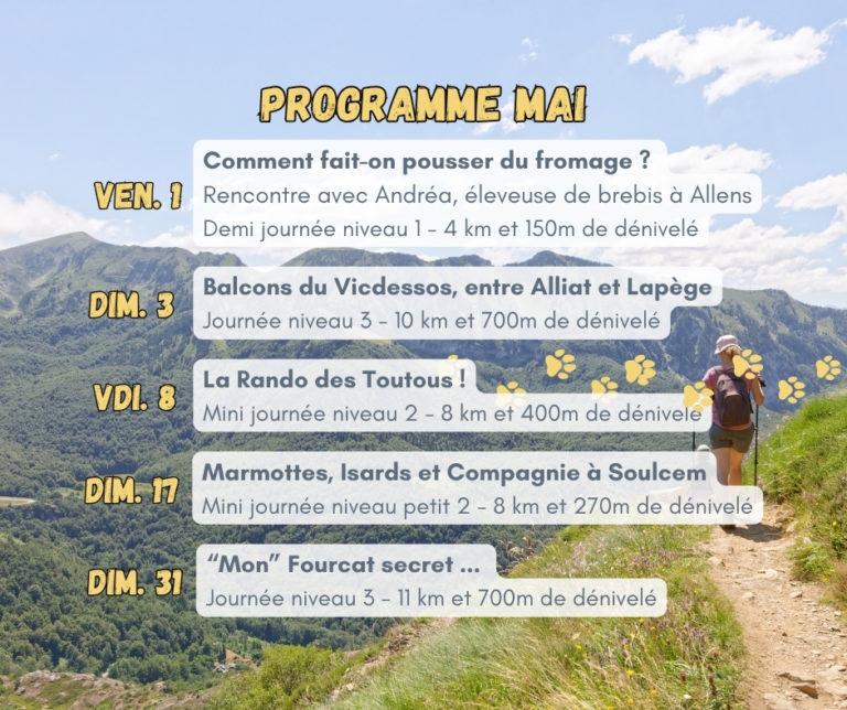 randonnées avec guide en ariège