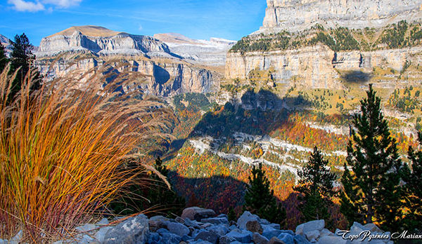 séjour randonnée ordessa automne